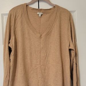Women's V-Neck Sweater
